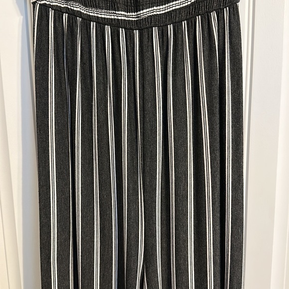 Altar’d State Strapless Striped Pantsuit - Picture 3 of 7